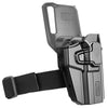 Toc universal UNI PRO Glock Sig CZ retentie nivel II Gun&Flower - Mana dreapta | WARGEAR RO