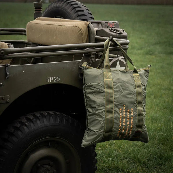 Tote bag impermeabil army paratrooper | Echipament tactic WARGEAR