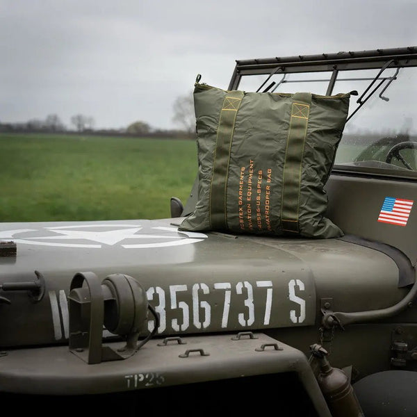 Tote bag impermeabil army paratrooper | Echipament tactic WARGEAR