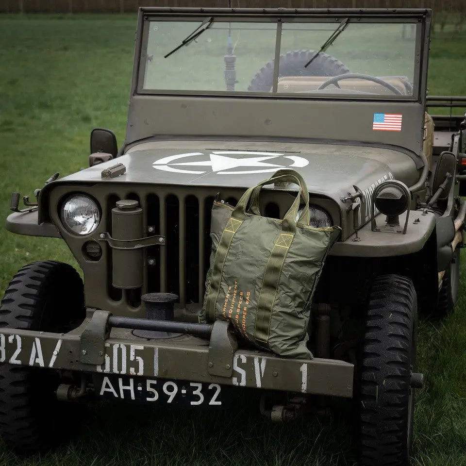 Tote bag impermeabil army paratrooper | Echipament tactic WARGEAR