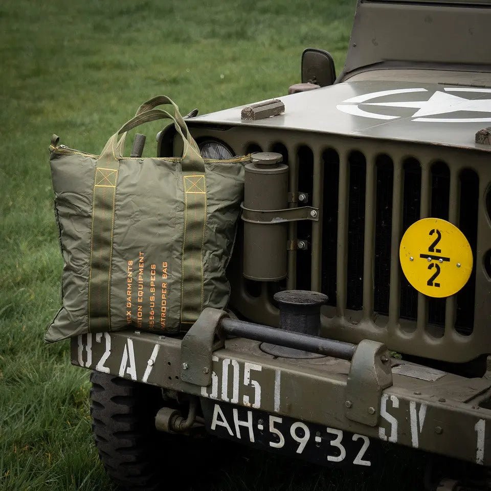 Tote bag impermeabil army paratrooper | Echipament tactic WARGEAR
