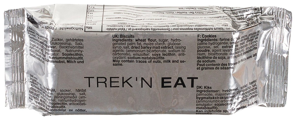 Trek'n Eat Biscuiti de Urgenta 125 g – 12 Bucati | WARGEAR RO