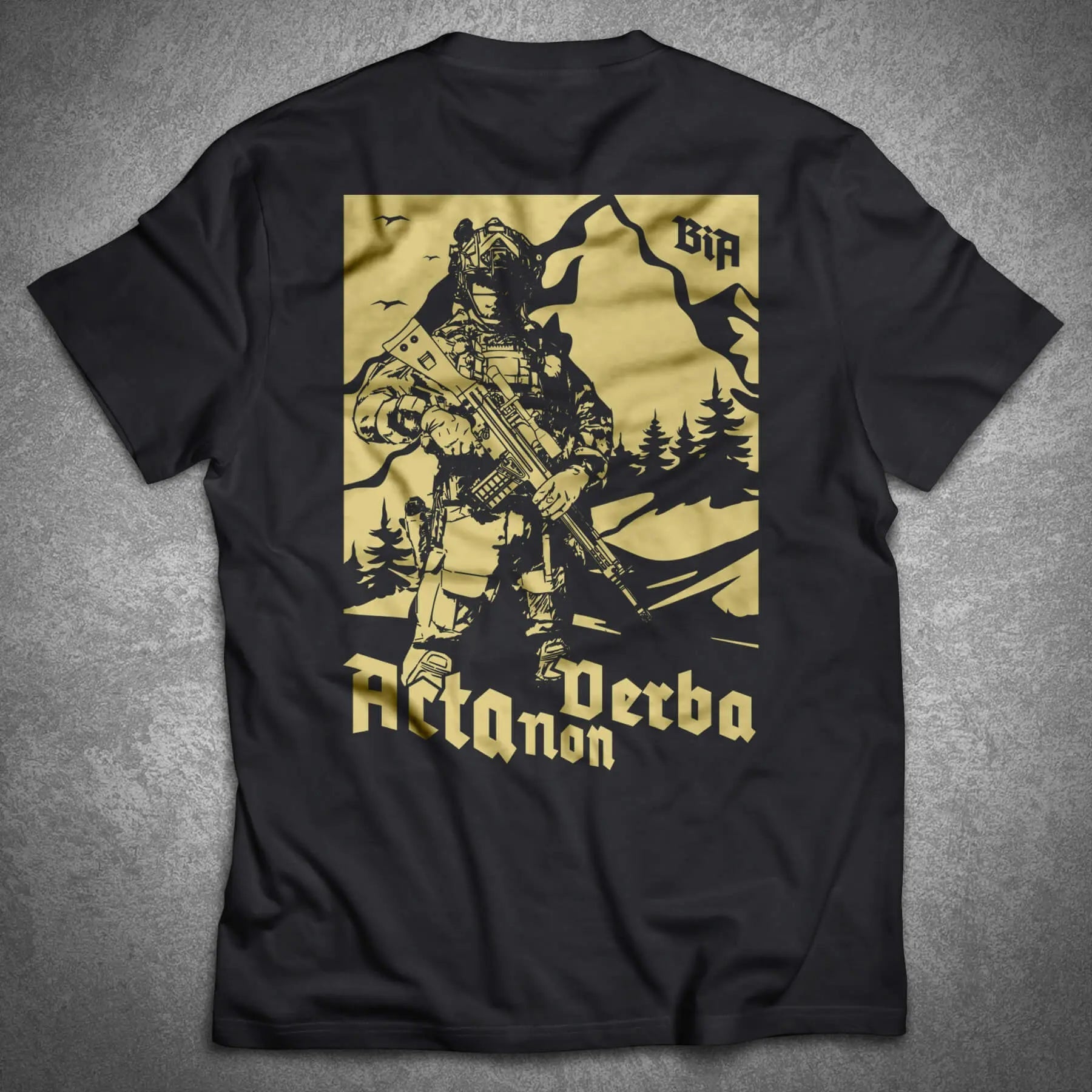 Tricou ACTA NON VERBA Brothers in Arms | Echipament tactic WARGEAR