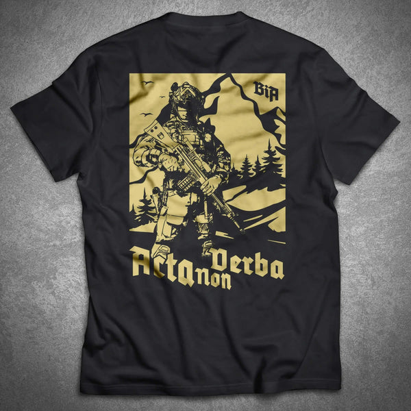 Tricou ACTA NON VERBA Brothers in Arms | Echipament tactic WARGEAR