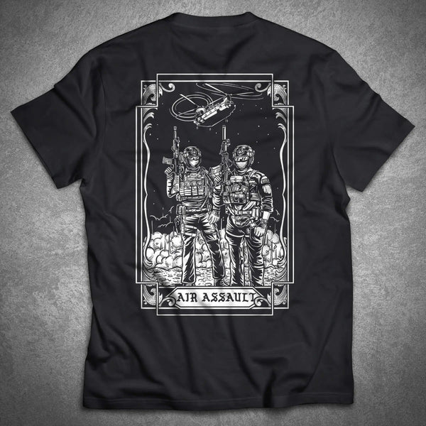 Tricou AIR ASSAULT Brothers in Arms | Echipament tactic WARGEAR