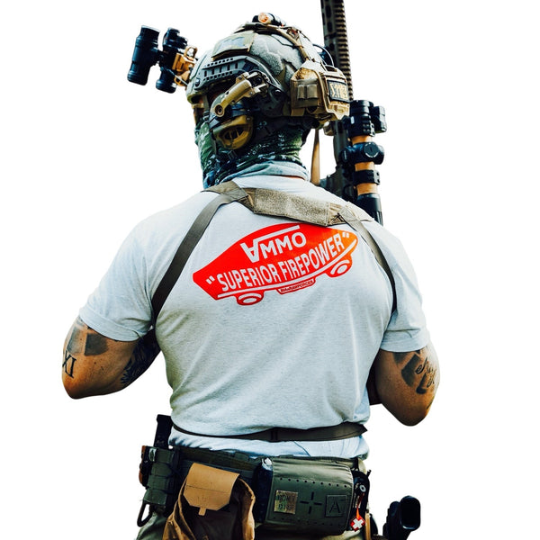 Tricou AMMO Brothers in Arms | Echipament tactic WARGEAR