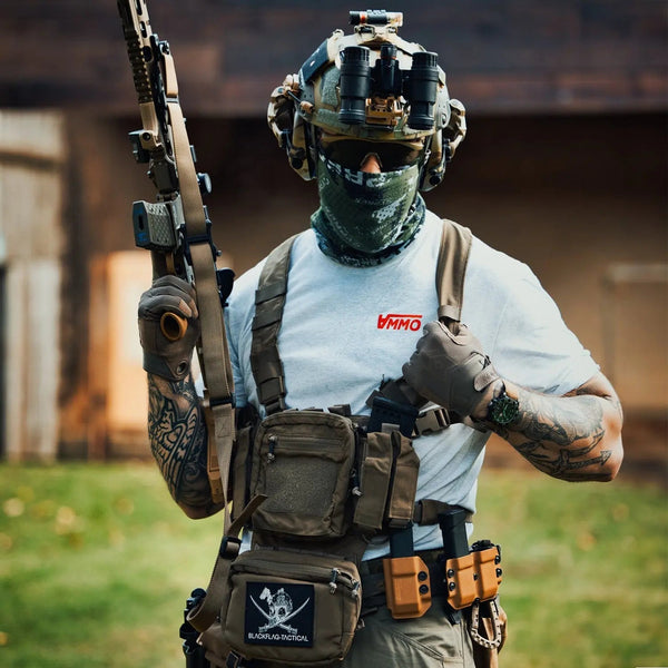 Tricou AMMO Brothers in Arms | Echipament tactic WARGEAR