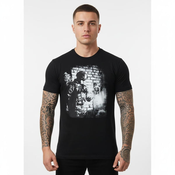 Tricou army 101INC Soldier skull | Echipament tactic WARGEAR