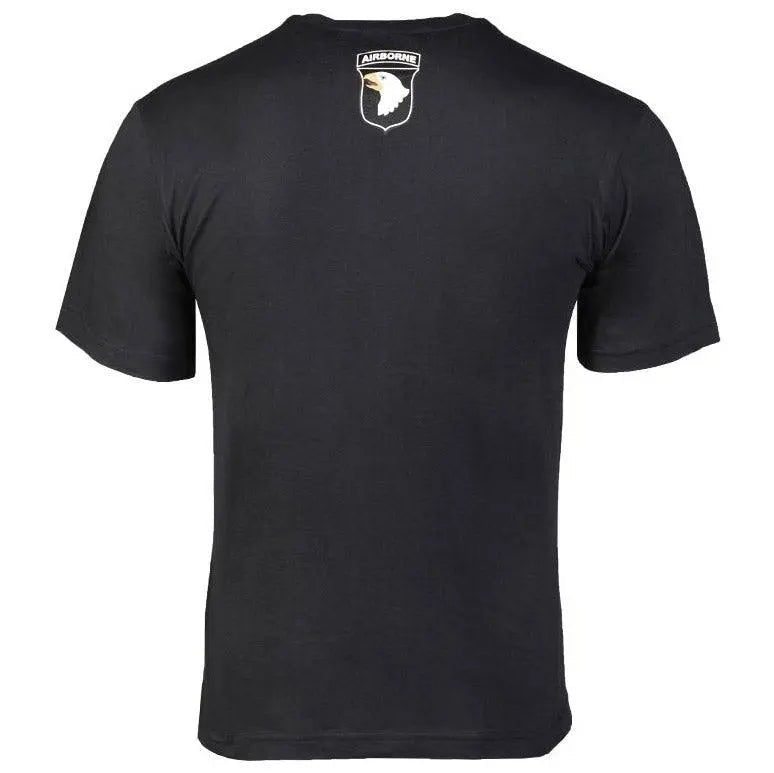 Tricou army AIRBORNE negru | Echipament tactic WARGEAR