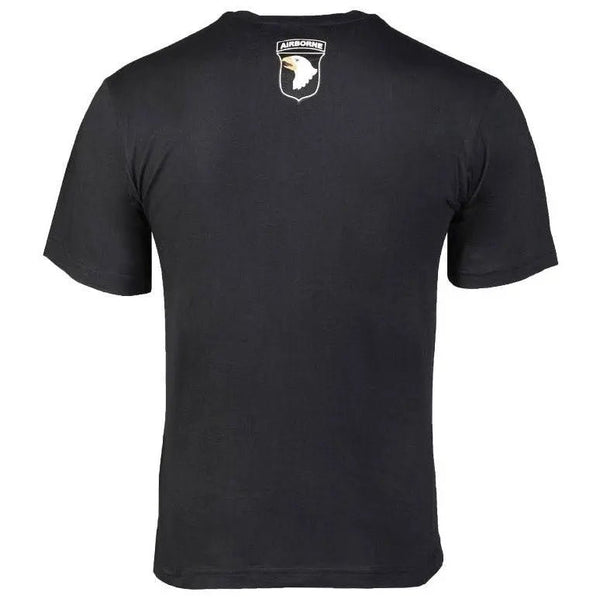 Tricou army AIRBORNE negru | Echipament tactic WARGEAR