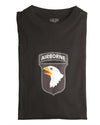 Tricou army AIRBORNE negru | Echipament tactic WARGEAR