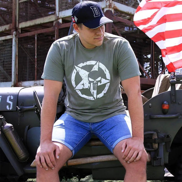 Tricou army Allied Star Punisher | Echipament tactic WARGEAR