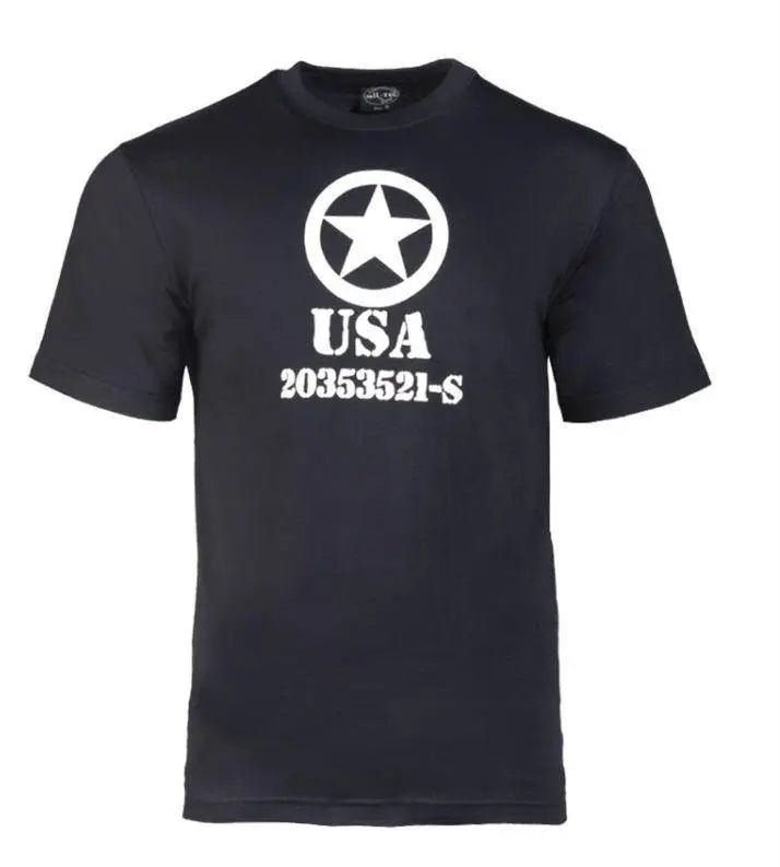 Tricou army Allied STAR USA Mil - Tec | Echipament tactic WARGEAR