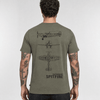 Tricou Army cu Avionul Spitfire Fostex – Olive | WARGEAR RO