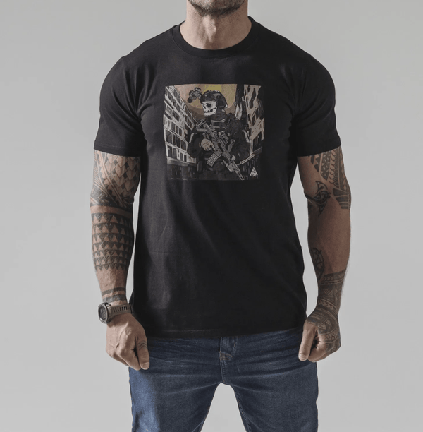 Tricou army DA SKELETON negru – Direct Action® | WARGEAR RO
