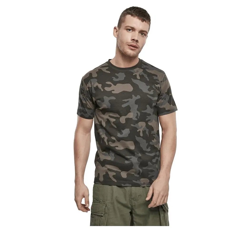 Tricou army dark camo BRANDIT | Echipament tactic WARGEAR