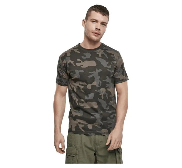 Tricou army dark camo BRANDIT | Echipament tactic WARGEAR