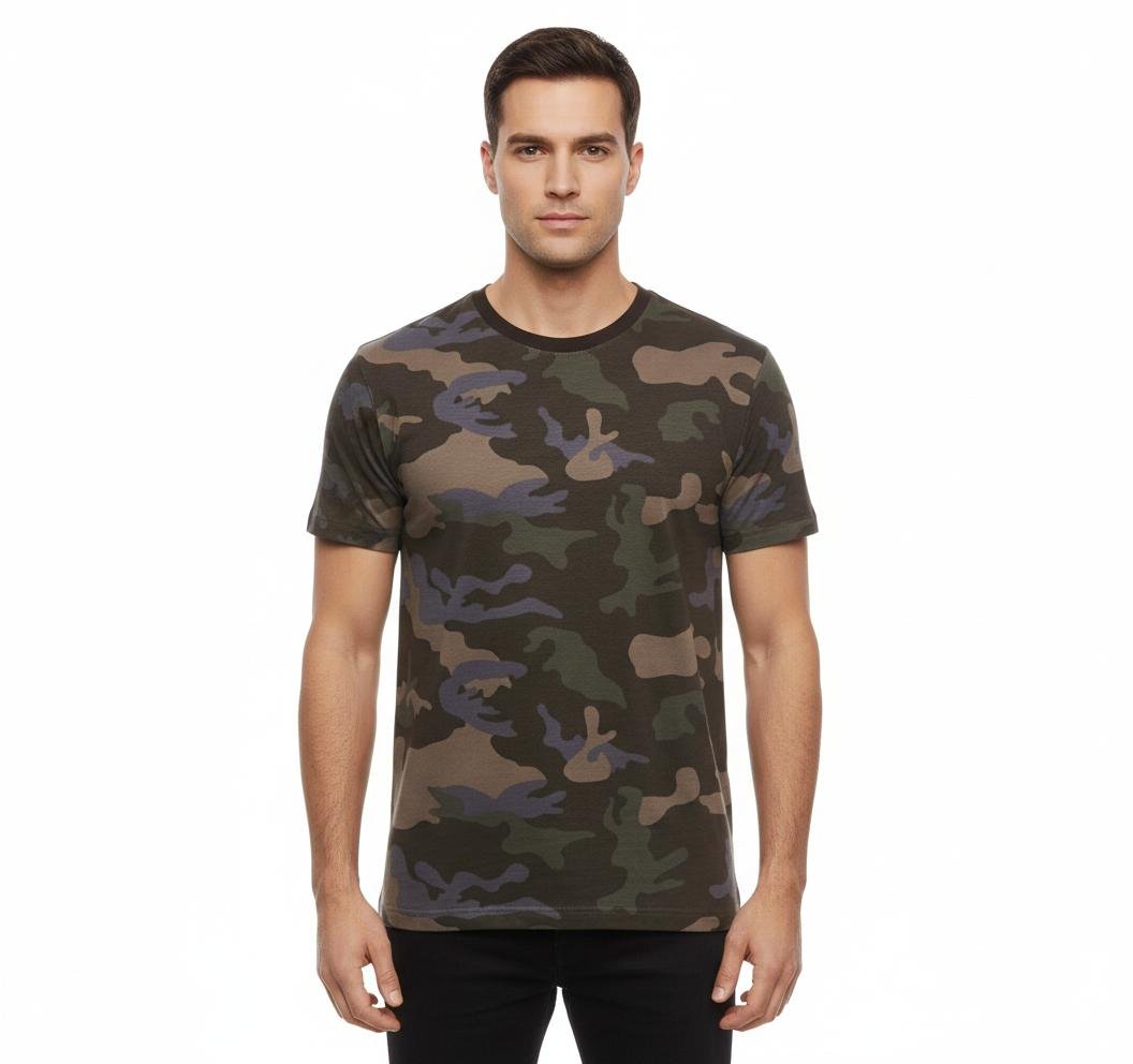 Tricou army dark camo BRANDIT | Echipament tactic WARGEAR