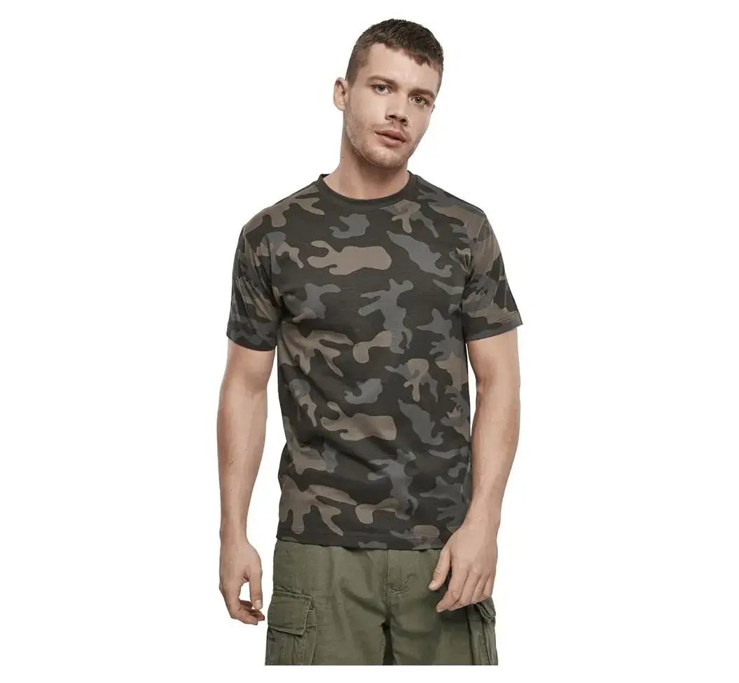 Tricou army dark camo BRANDIT | Echipament tactic WARGEAR