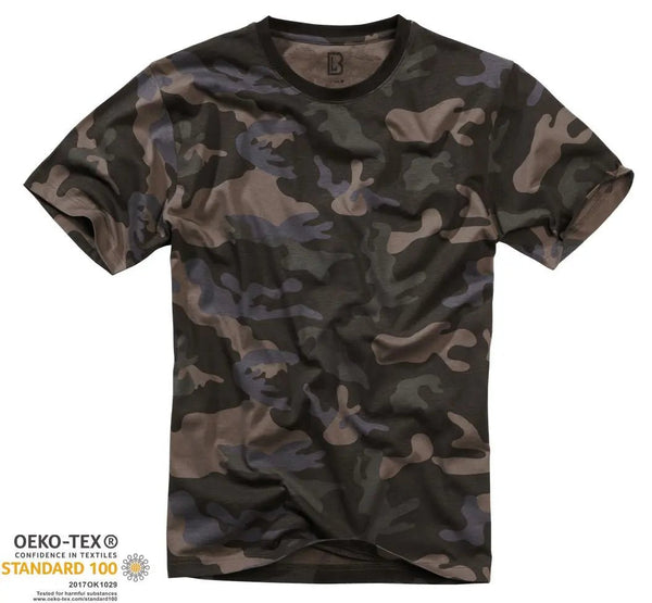 Tricou army dark camo BRANDIT | Echipament tactic WARGEAR
