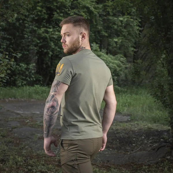 Tricou army DARK SIDE olive M - TAC | Echipament tactic WARGEAR