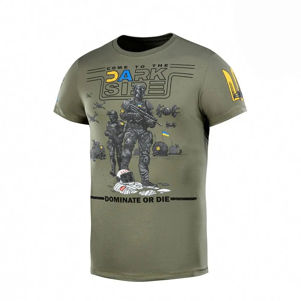 Tricou army DARK SIDE olive M - TAC | Echipament tactic WARGEAR