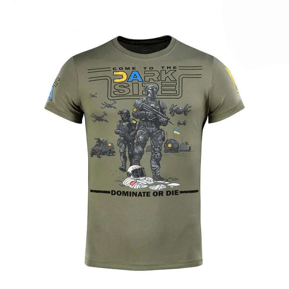 Tricou army DARK SIDE olive M - TAC | Echipament tactic WARGEAR