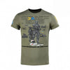 Tricou army DARK SIDE olive M - TAC | Echipament tactic WARGEAR