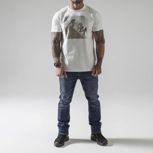 Tricou army Direct Action Operator Rapel - alb | WARGEAR RO