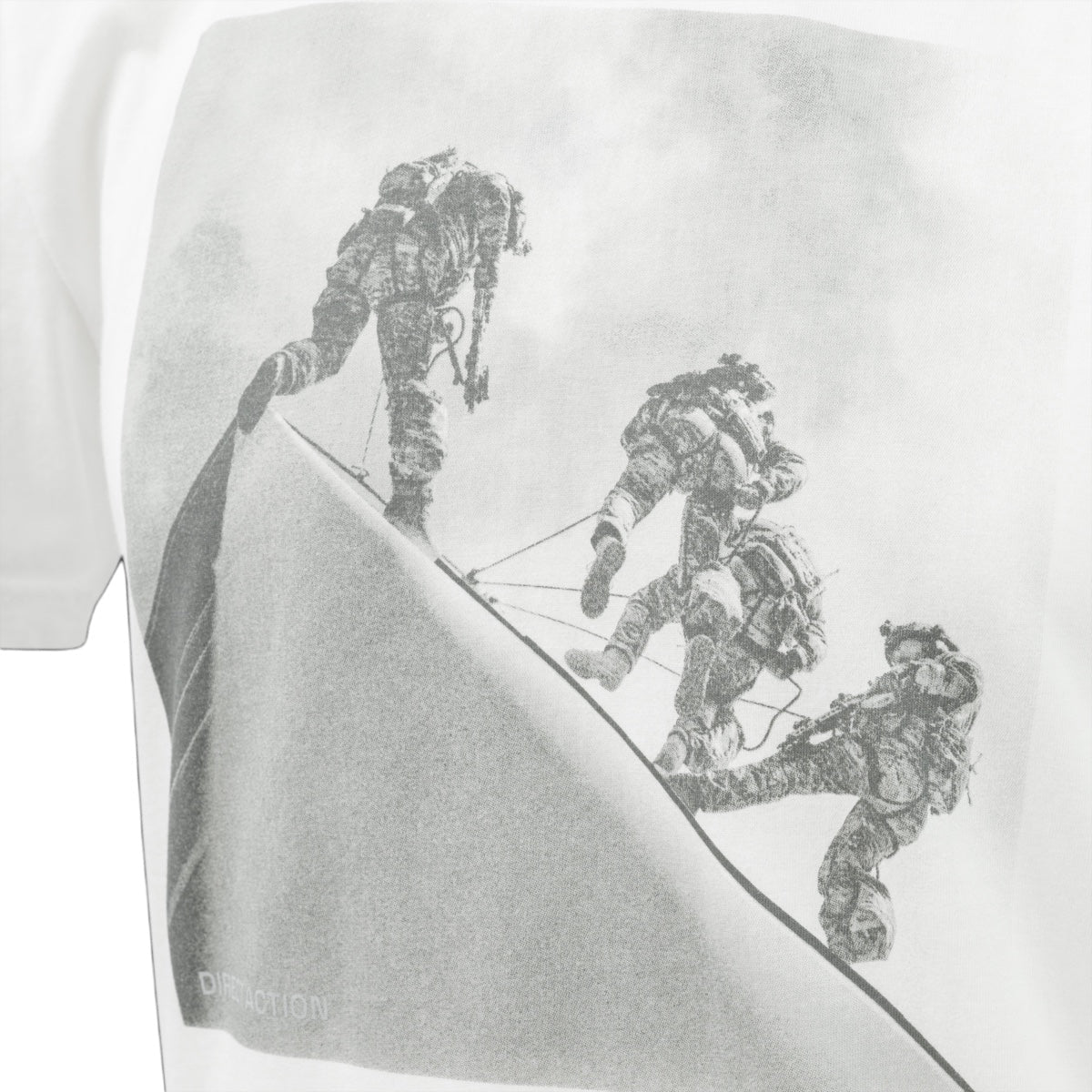 Tricou army Direct Action Operator Rapel - alb | WARGEAR RO
