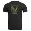 Tricou army EAGLE negru PENTAGON | Echipament tactic WARGEAR