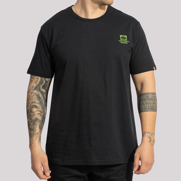 Tricou army EAGLE negru PENTAGON | Echipament tactic WARGEAR