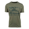 Tricou Army Fear No Evil cu Avion de Vanatoare Fostex – Olive | WARGEAR RO