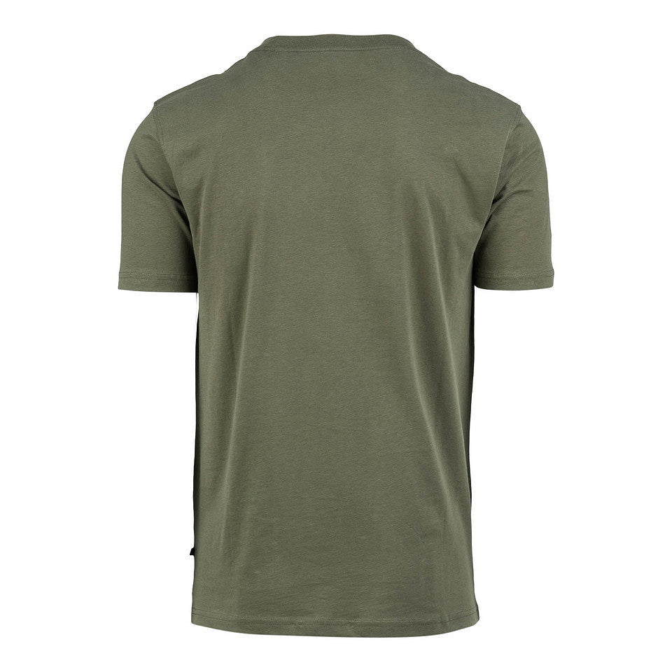 Tricou Army Fear No Evil cu Avion de Vanatoare Fostex – Olive | WARGEAR RO
