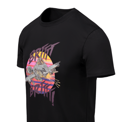 Tricou army Helikon - Tex A10 Warthog - "BRRRT" Edition | WARGEAR RO