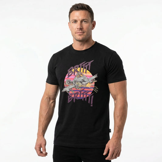 Tricou army Helikon - Tex A10 Warthog - "BRRRT" Edition | WARGEAR RO