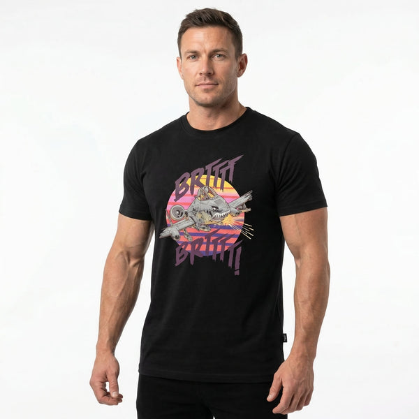 Tricou army Helikon - Tex A10 Warthog - "BRRRT" Edition | WARGEAR RO