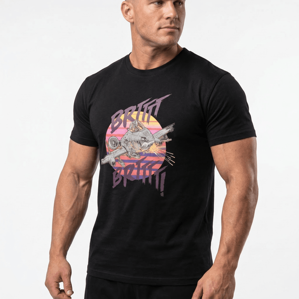 Tricou army Helikon - Tex A10 Warthog - "BRRRT" Edition | WARGEAR RO