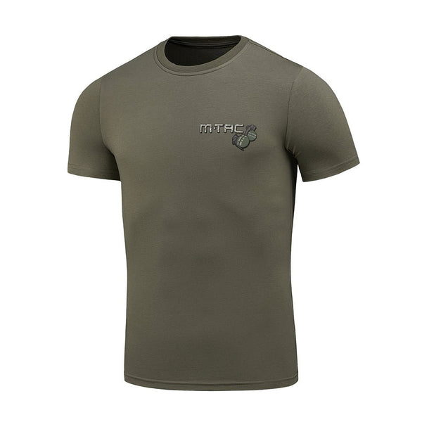 Tricou army M - Tac My EDC Ranger Green | Echipament tactic WARGEAR