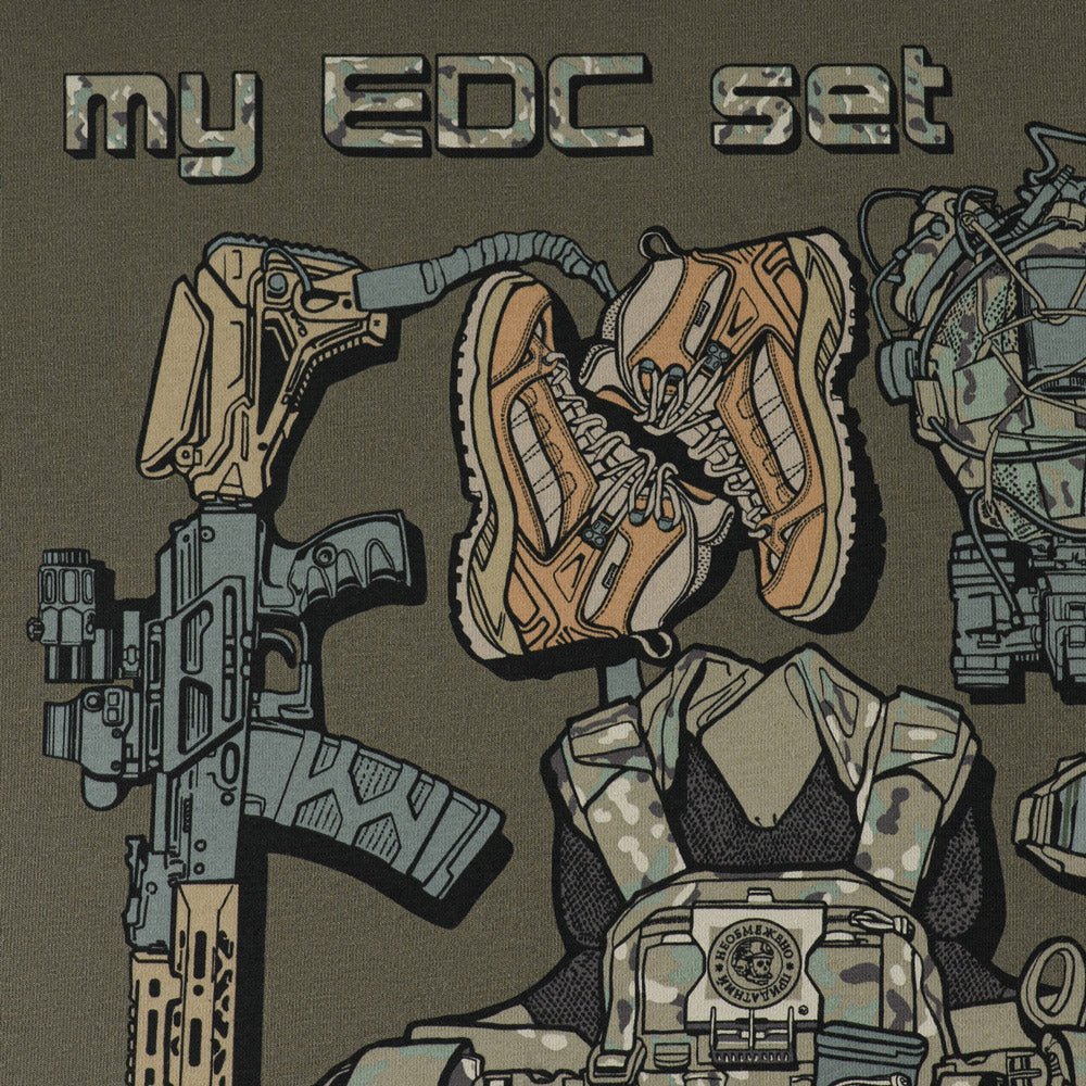 Tricou army M - Tac My EDC Ranger Green | Echipament tactic WARGEAR