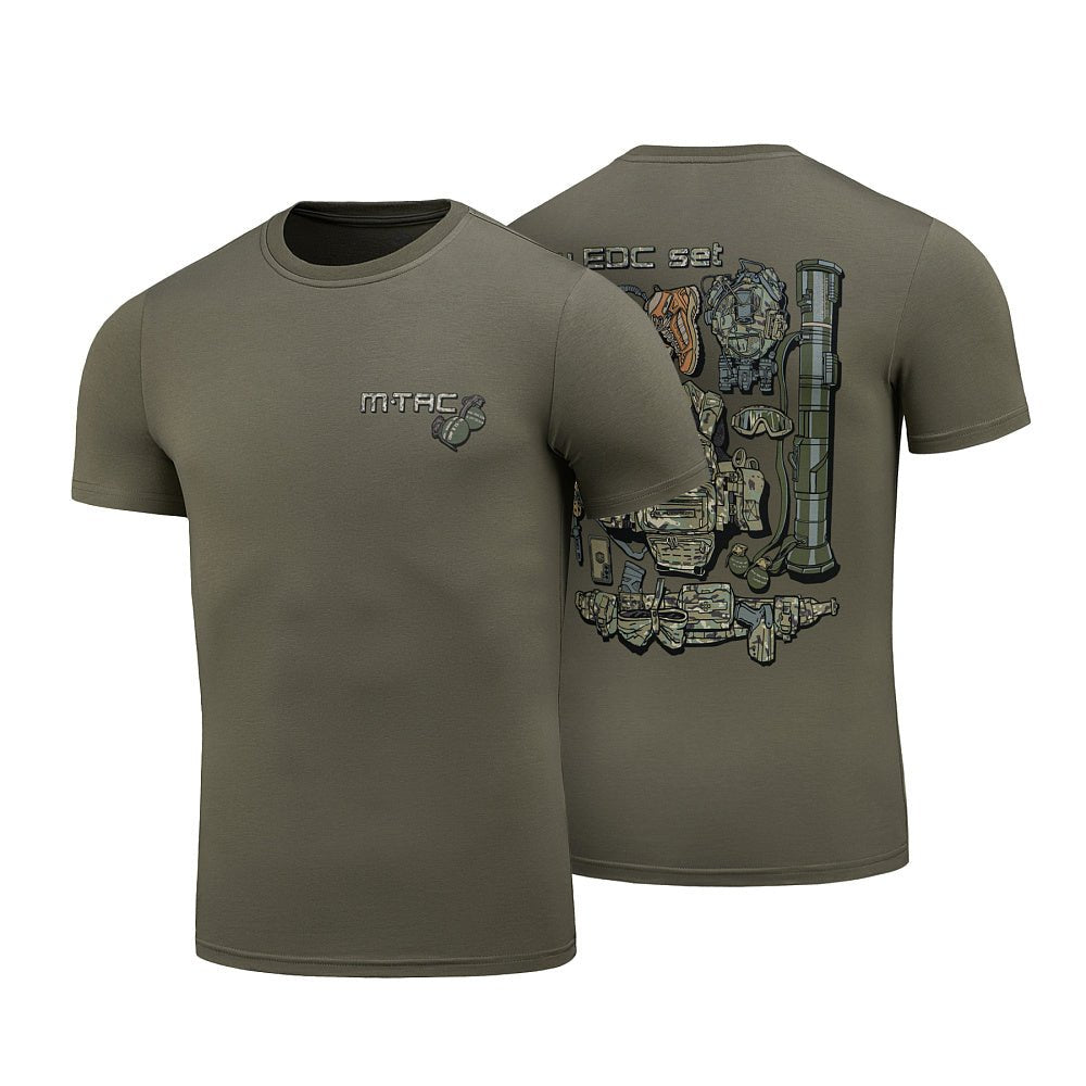 Tricou army M - Tac My EDC Ranger Green | Echipament tactic WARGEAR