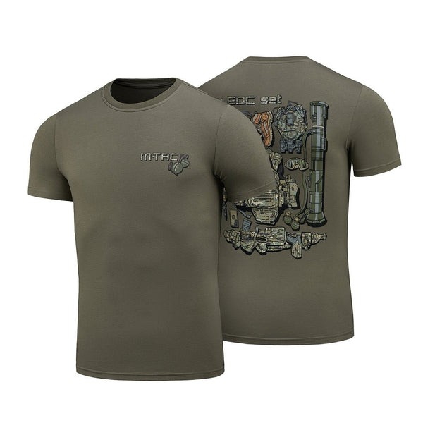 Tricou army M - Tac My EDC Ranger Green | Echipament tactic WARGEAR