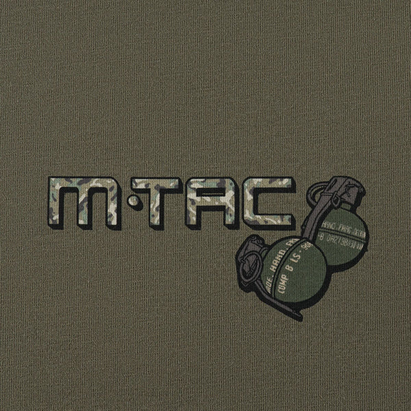 Tricou army M - Tac My EDC Ranger Green | Echipament tactic WARGEAR