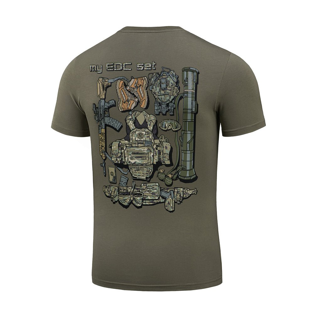 Tricou army M - Tac My EDC Ranger Green | Echipament tactic WARGEAR