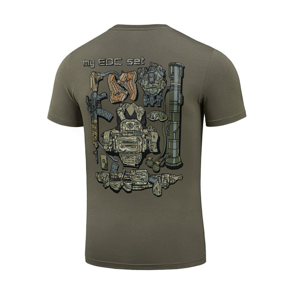 Tricou army M - Tac My EDC Ranger Green | Echipament tactic WARGEAR