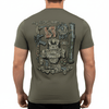 Tricou army M - Tac My EDC Ranger Green | Echipament tactic WARGEAR