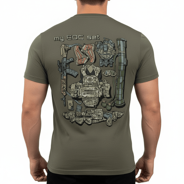 Tricou army M - Tac My EDC Ranger Green | Echipament tactic WARGEAR