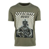 Tricou Army Never Back Down Fostex - Olive | WARGEAR RO