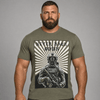 Tricou Army Never Back Down Fostex - Olive | WARGEAR RO