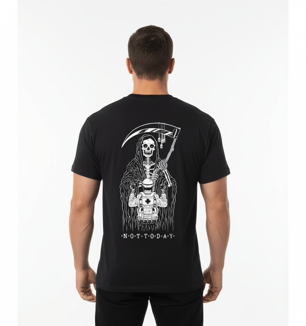 TRICOU ARMY NOT TODAY - CRAFTAC | Echipament tactic WARGEAR